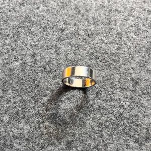Sterling silver ring